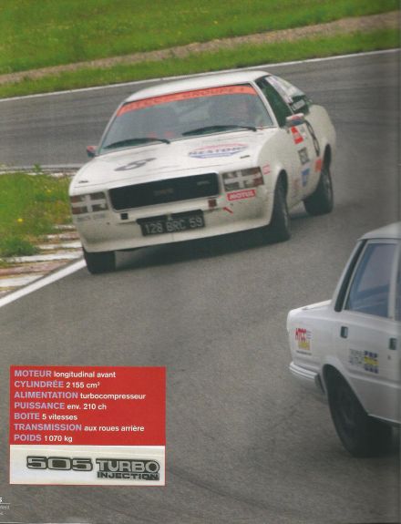 Peugeot 505 Turbo